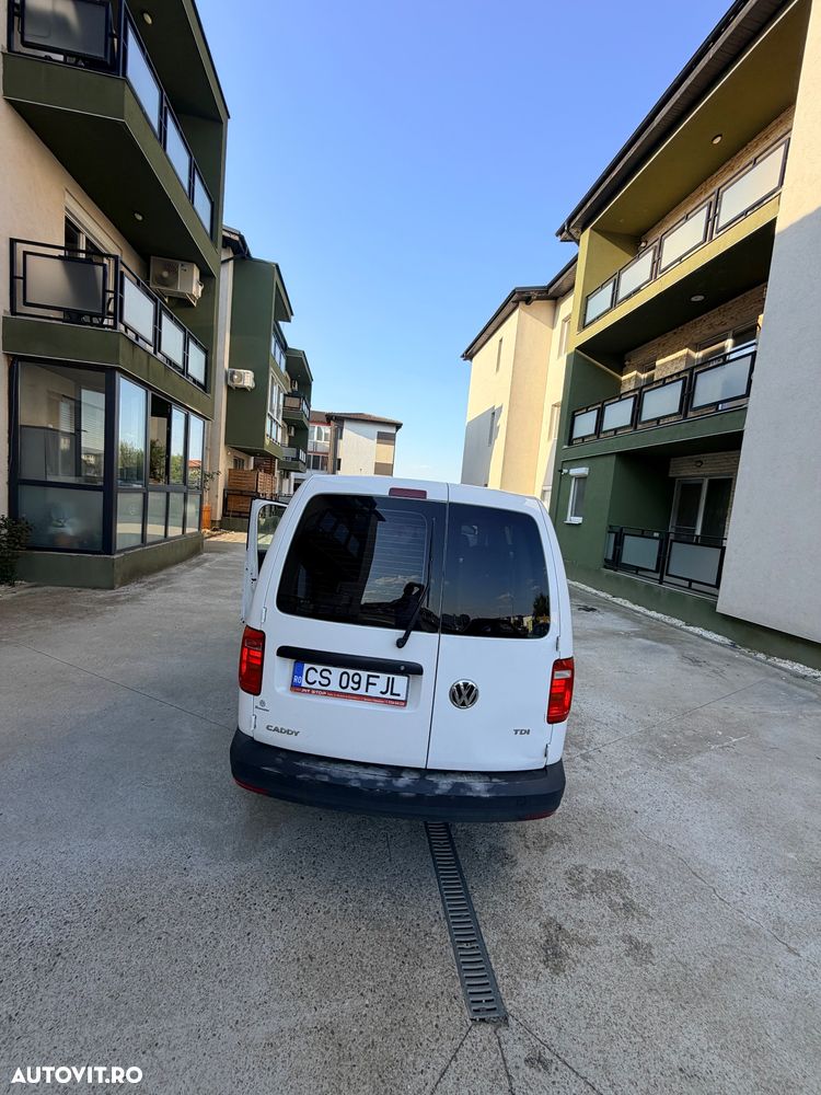 Volkswagen Caddy 2.0 TDI - 7