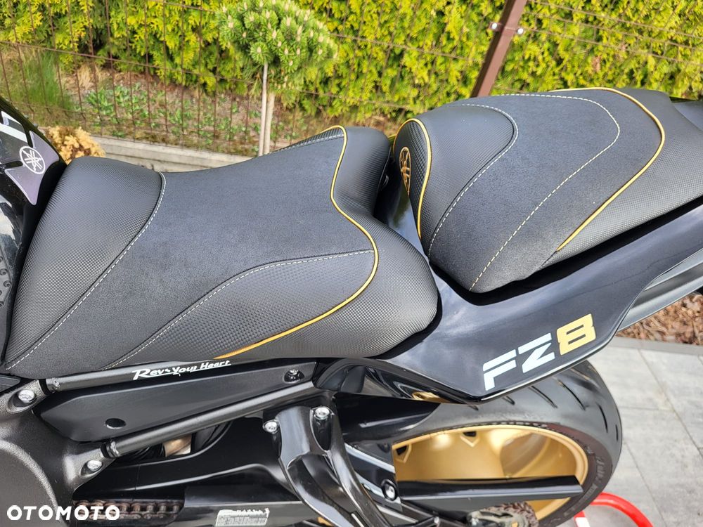 Yamaha FZ8 - 13