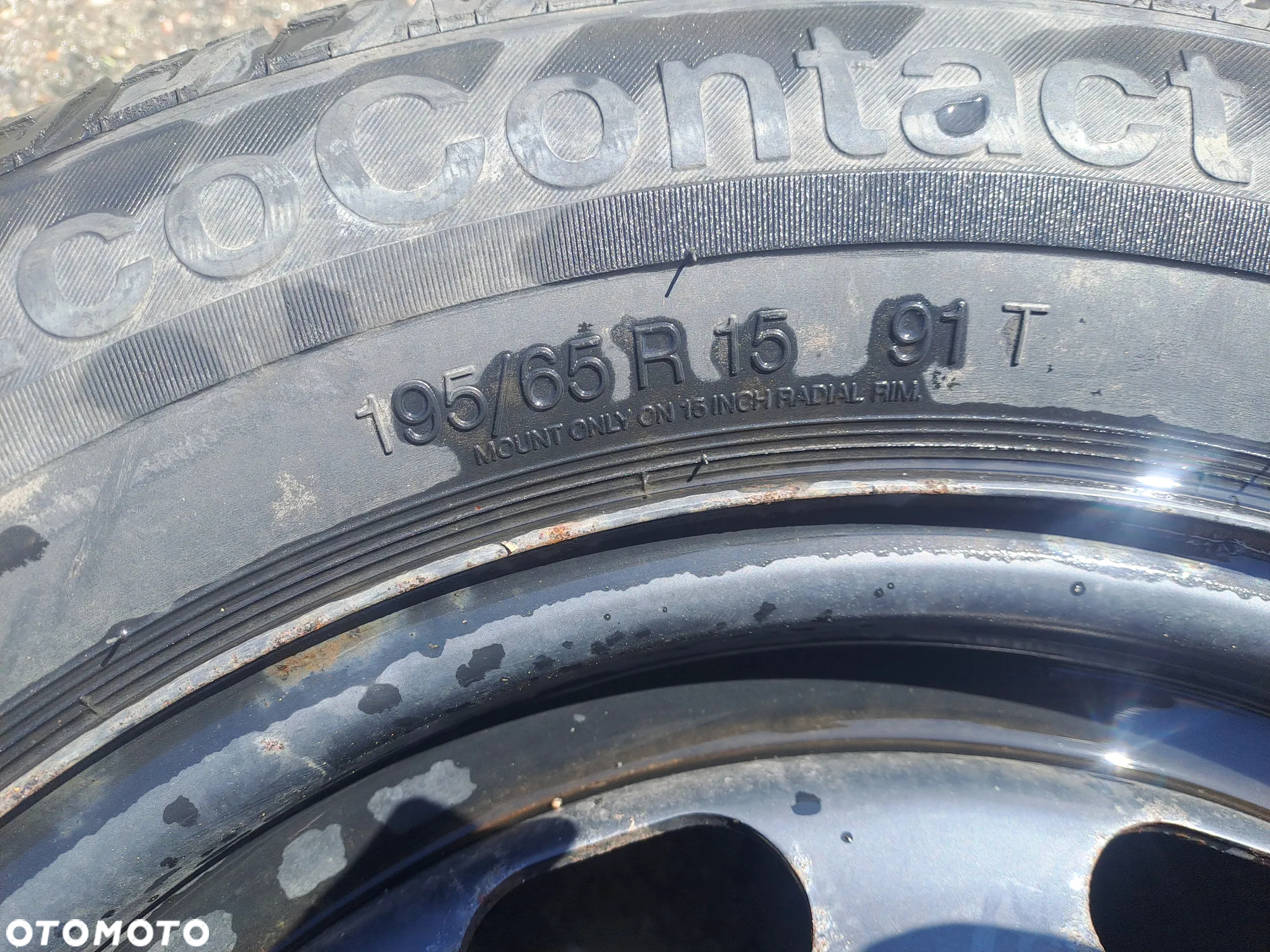 Volkswagen Golf IV komplet alumfelg z oponami 205/60 R16 5x100 - 13