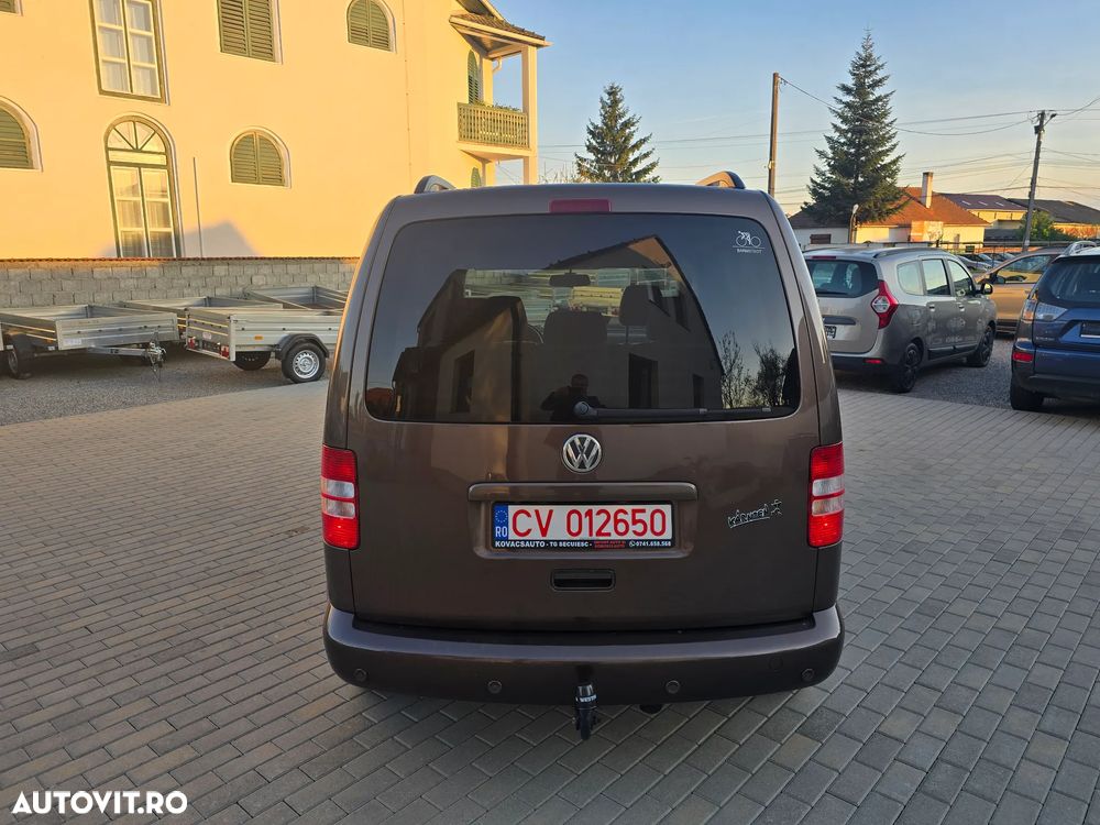 Volkswagen Caddy 1.6 (7-Si.) Edition 30 - 16