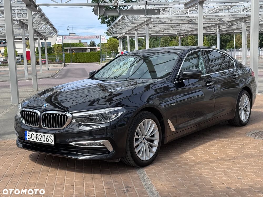 BMW Seria 5 520d Luxury Line - 1