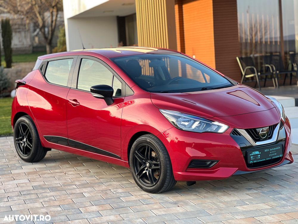 Nissan Micra 1.0L Visia - 12