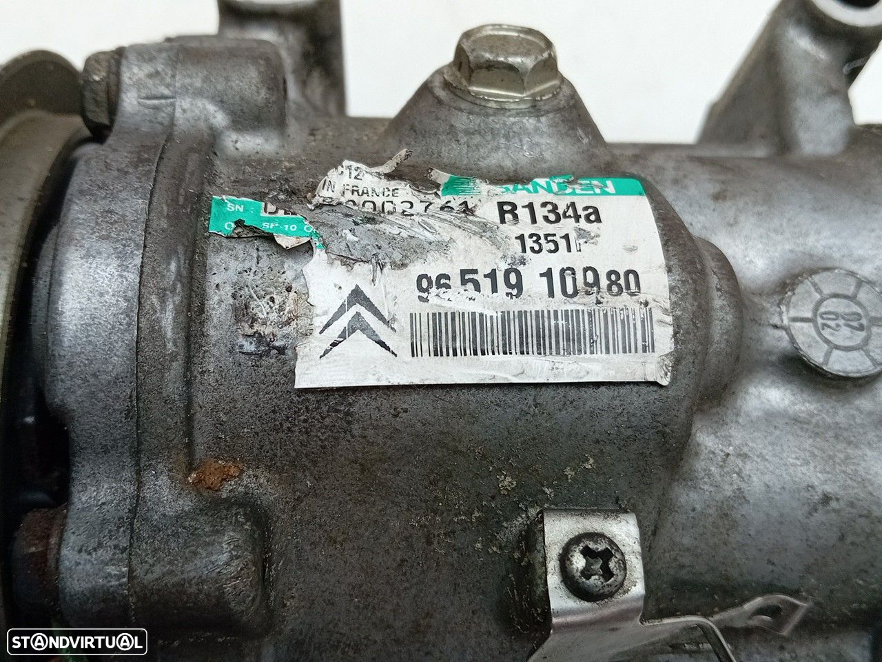 Compressor AC PEUGEOT 307 (3A/C) - 5