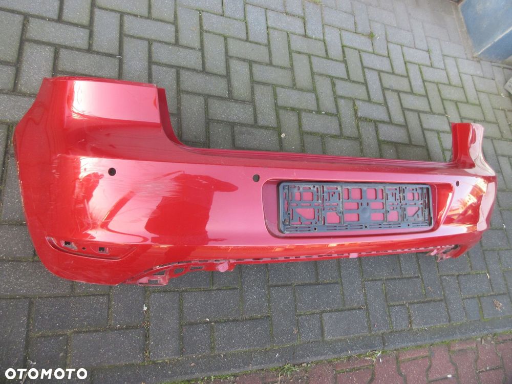 vw golf 7 hb zderzak tył 5g6807421 pdc - 2