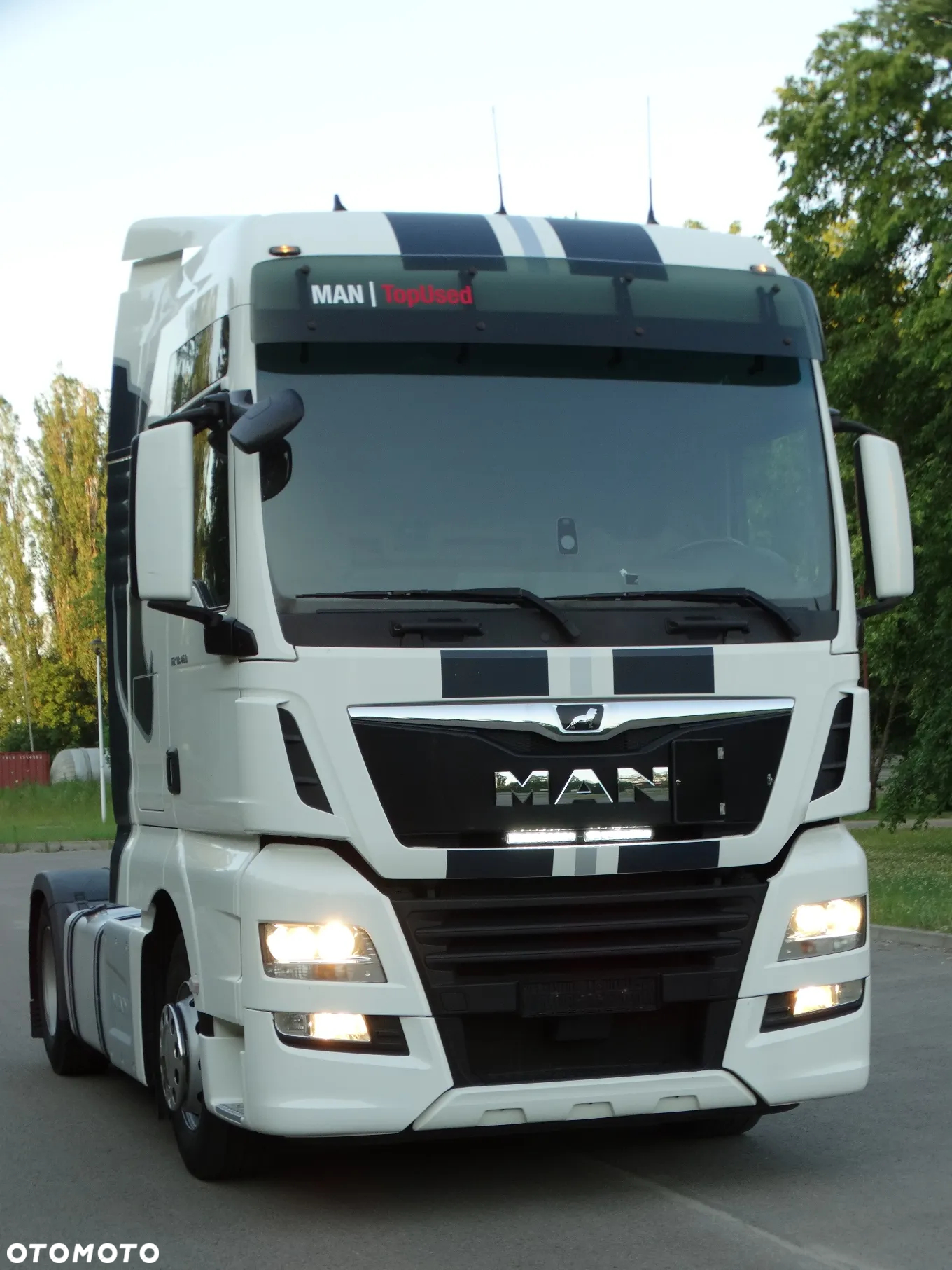 MAN TGX 18.460 XXL; z Niemiec, Serwis - 2