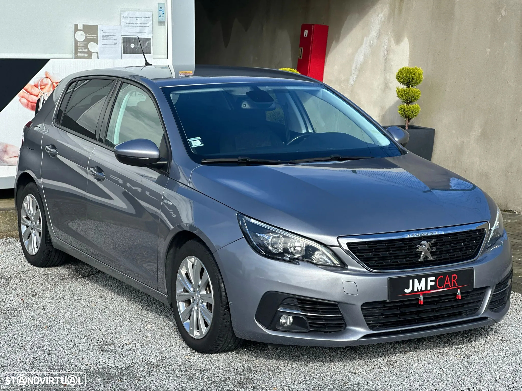 Peugeot 308 1.5 BlueHDi Allure Pack - 4