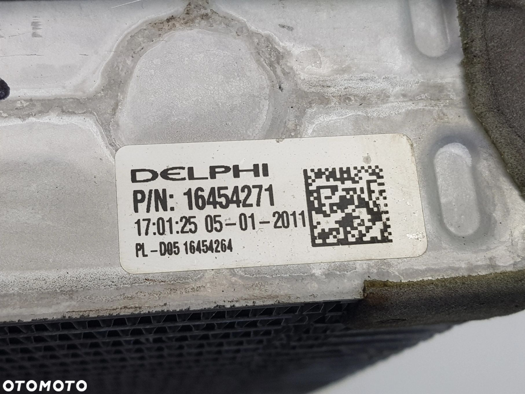 Chłodnica nagrzewnicy klimatyzacji Opel Insignia A 16454271 - 9