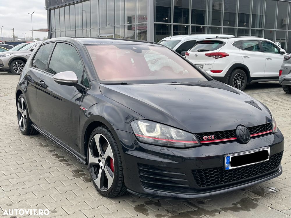 Volkswagen Golf 2.0 TSI BMT GTI Performance - 1