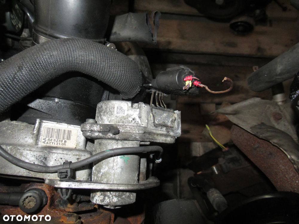 Silnik kompletny 3.0 tdi ASB 224 KM Audi A6 A8 - 9