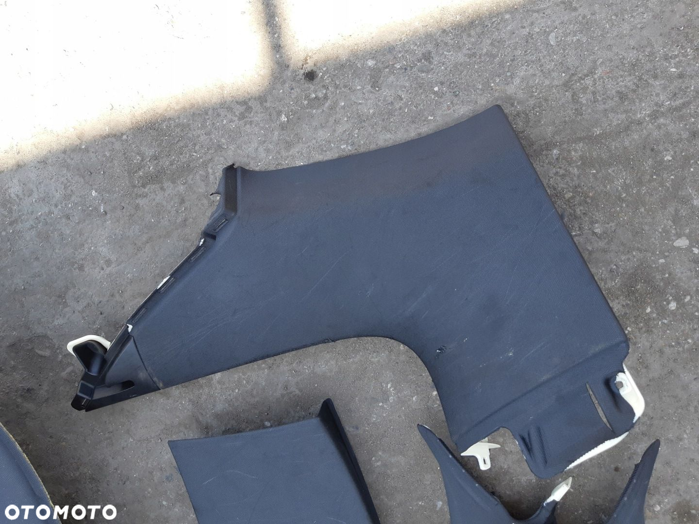 AUDI A6 C7 AVANT PANORAMA PODSUFITKA SUFIT POSZYCIE SŁUPKI KOMPLET S-LINE - 10