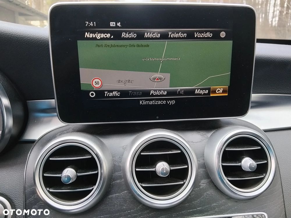 Mercedes-Benz Klasa C 220 (BlueTEC) d 7G-TRONIC - 16