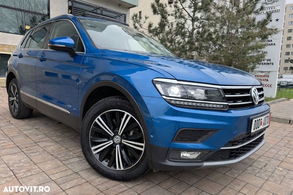 Volkswagen Tiguan 2.0 TDI SCR 4MOTION DSG Highline - 38