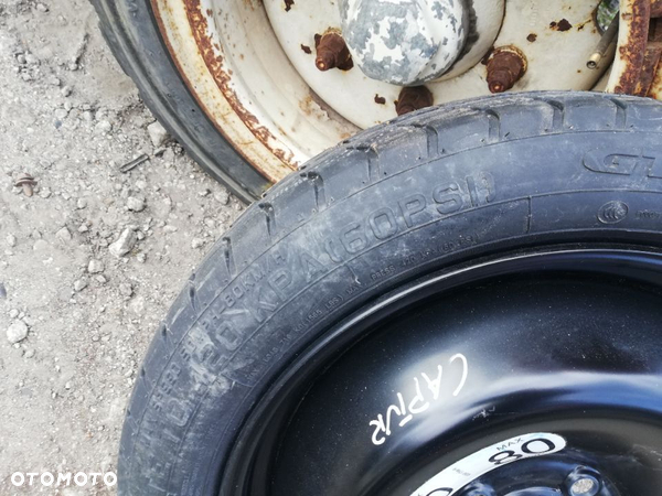 Koło zapas dojazdowa Renault captur I