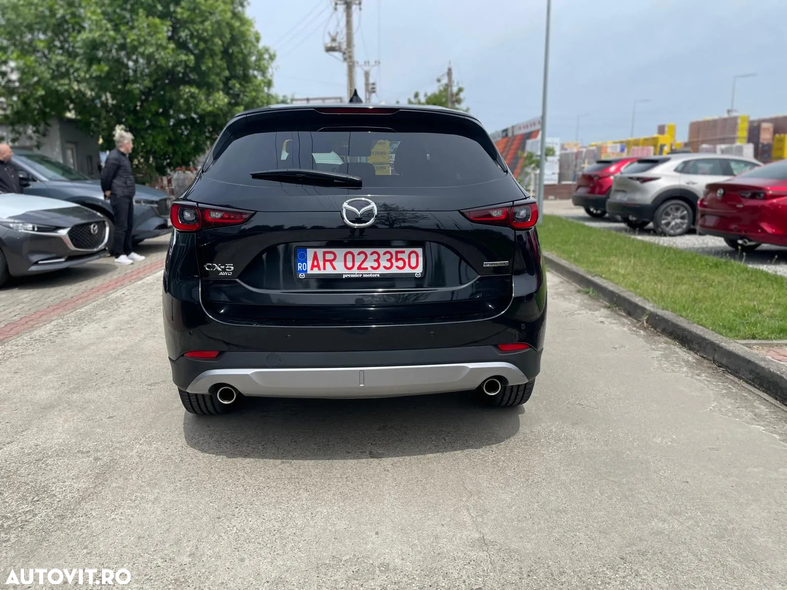 Mazda CX-5 e-SKYACTIV G165 AT AWD MHEV Newground - 5