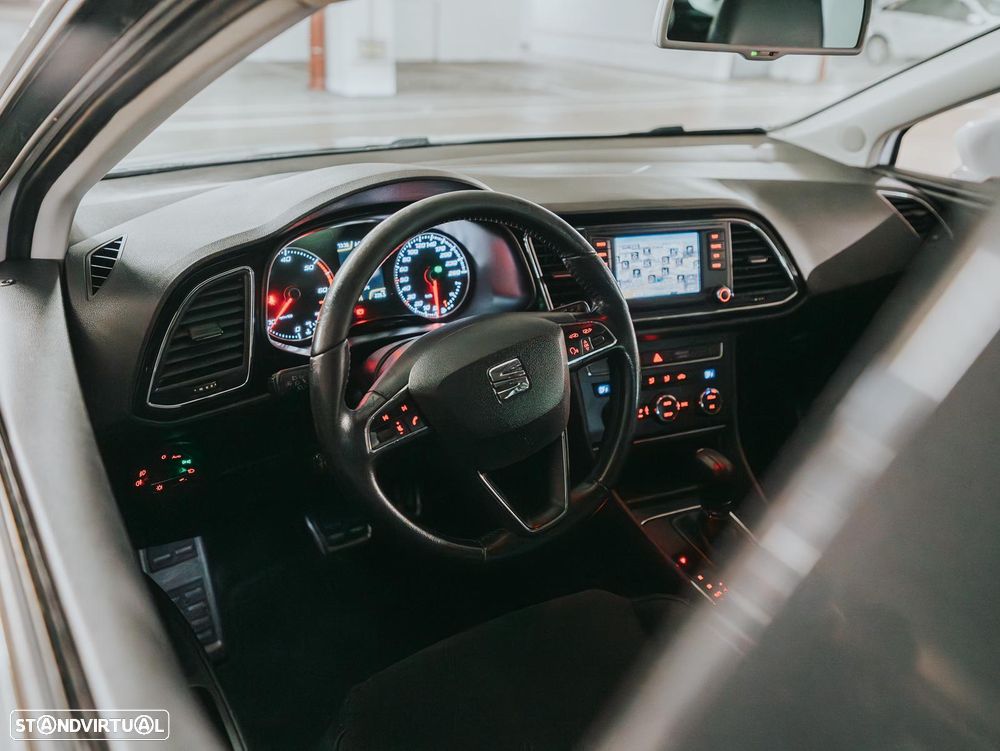 SEAT Leon 1.6 TDI Style DSG S/S - 7