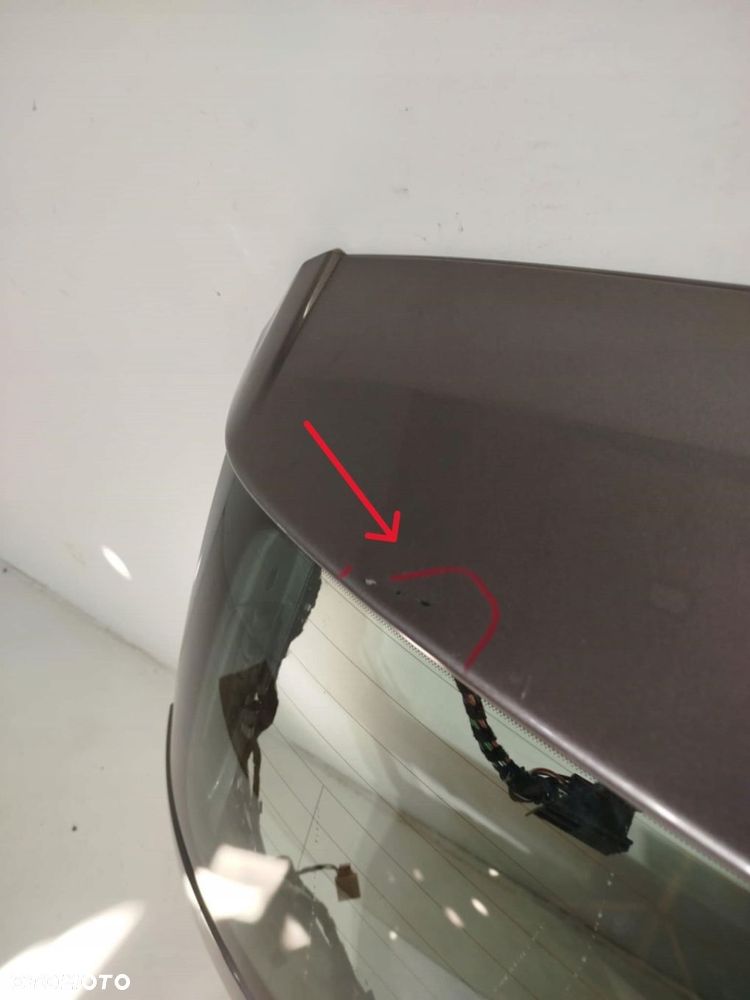 KLAPA BAGAŻNIKA TYLNA VW GOLF VII 7 12-20 - 3