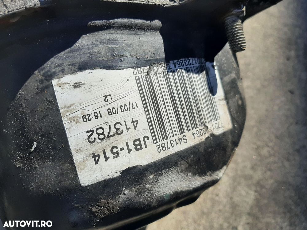 cutie viteze manuala  jb1-514 1.2 b renault  clio 2 d7fh766 - 4