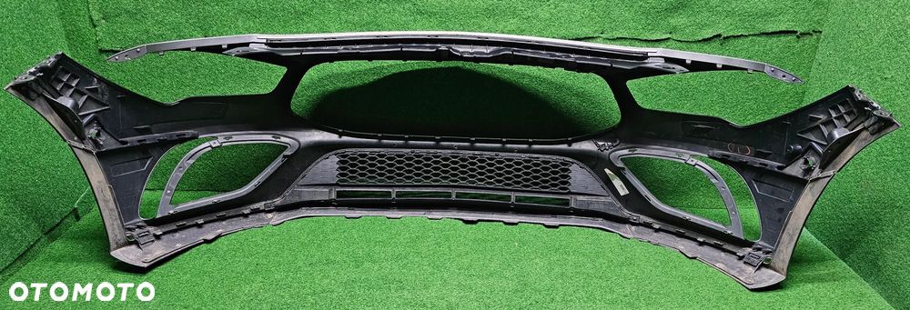 MERCEDES-BENZ CLA W118 ----> ORYGINALNY ZDERZAK PRZEDNI AMG - 9