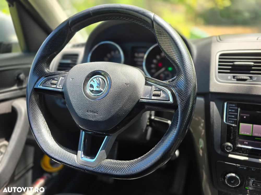 Skoda Yeti 2.0 TDI DSG Elegance 4x4 - 7