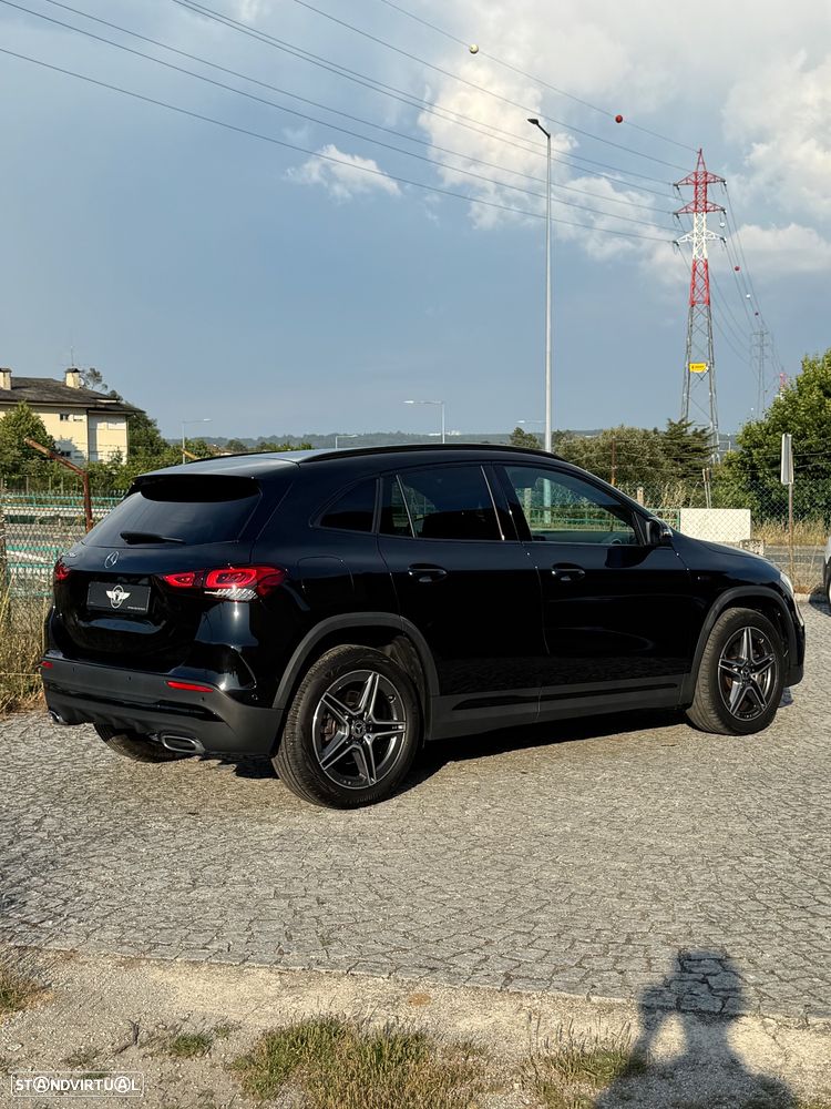 Mercedes-Benz GLA 250 e 8G-DCT AMG Line - 4