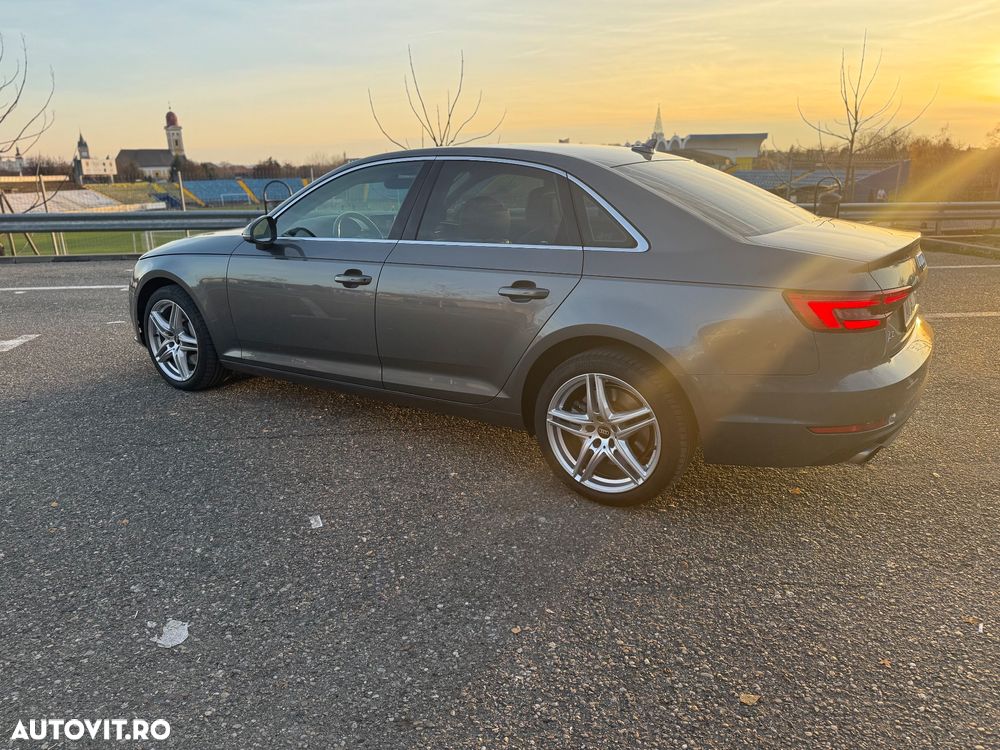 Audi A4 2.0 TFSI quattro Sport - 34