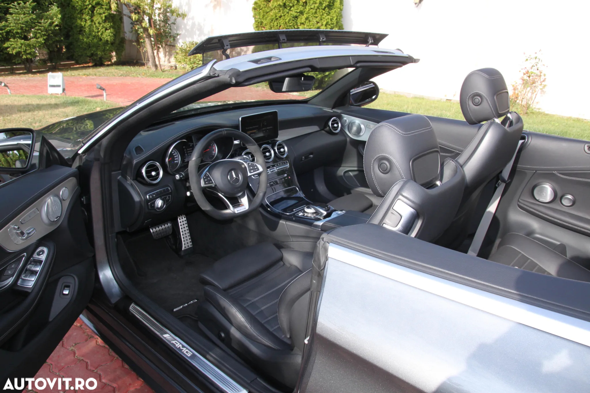 Mercedes-Benz C 43 AMG Cabrio 4Matic Aut. - 6