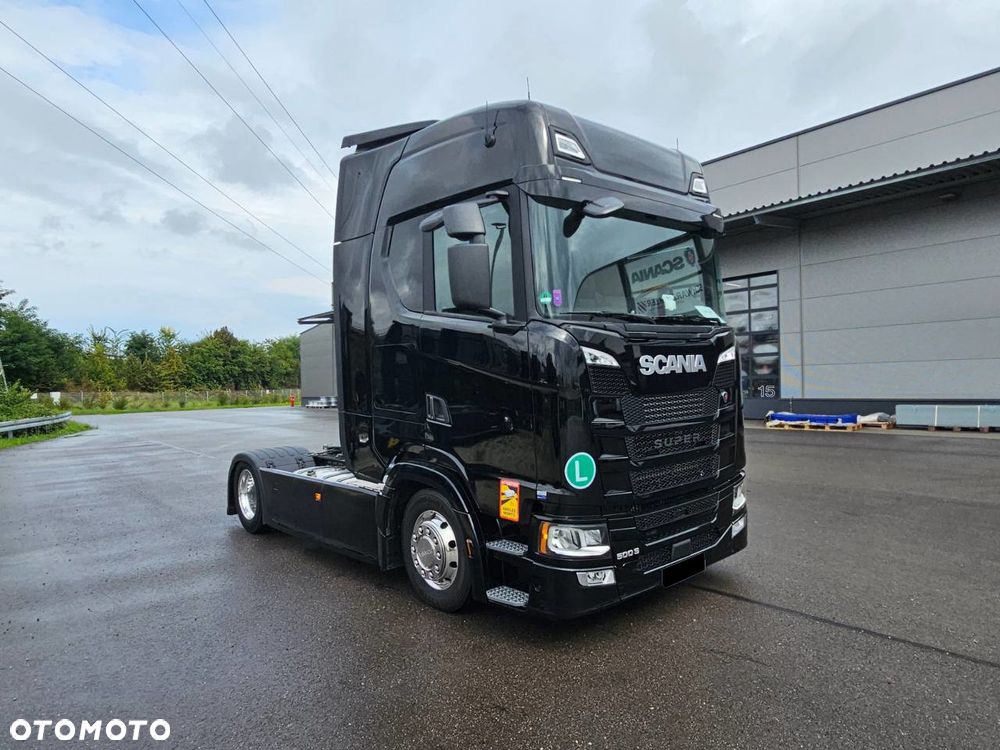 Scania S 500 Mega Low Liner 4x2 ACC Retarder - 1