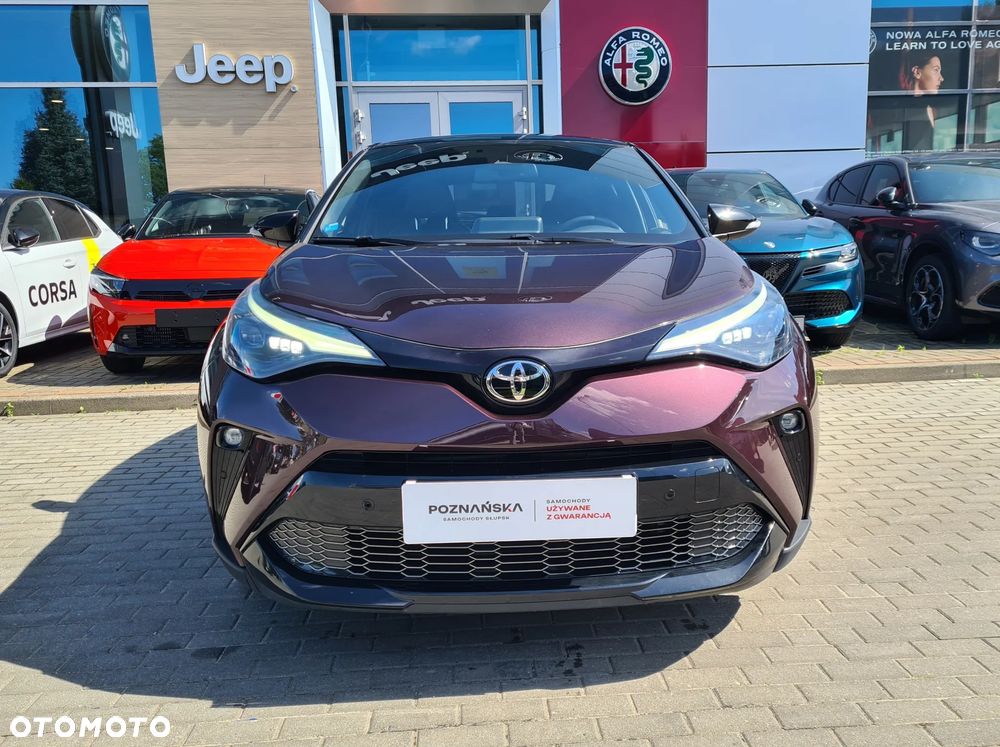 Toyota C-HR 2.0 Hybrid GR Sport - 3