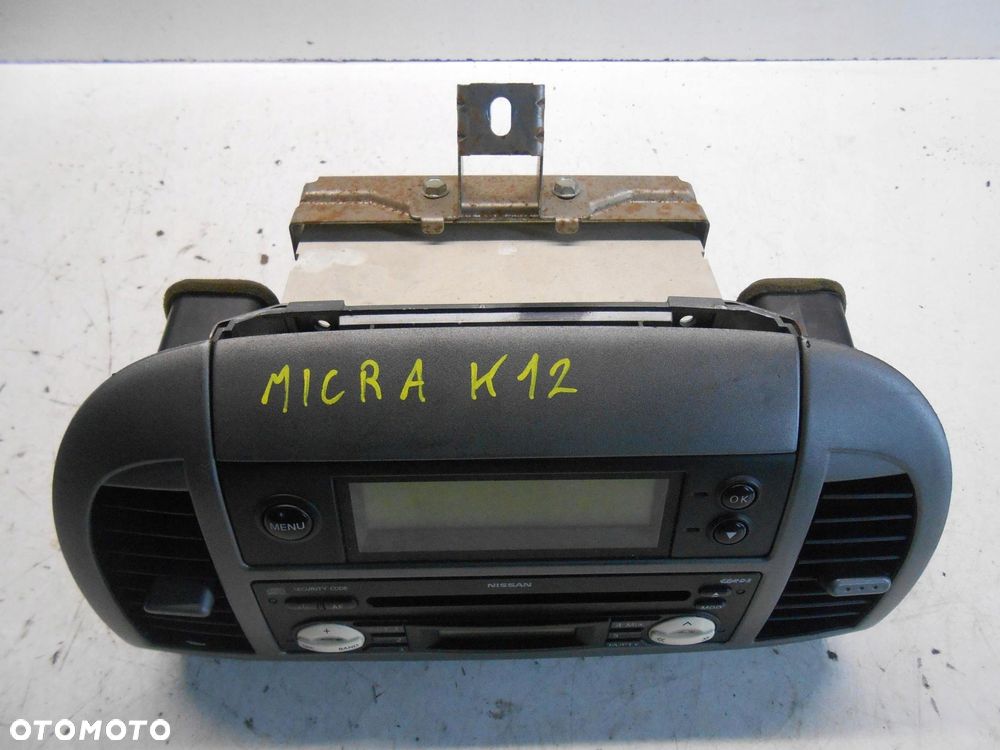 RADIO CD WYŚWIETLACZ NISSAN MICRA K12 # - 2