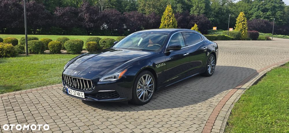 Maserati Quattroporte Q4 GranLusso - 4