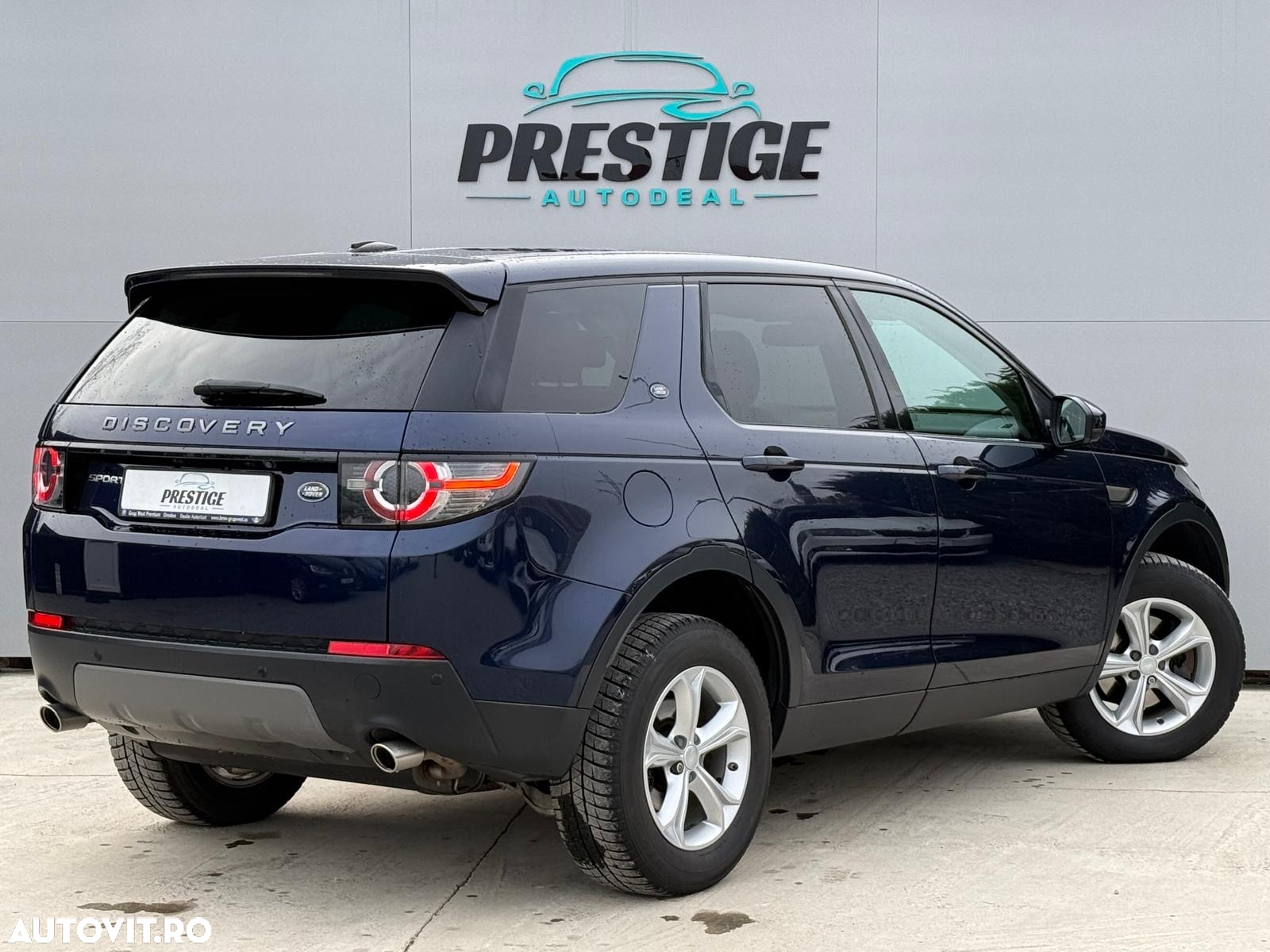 Land Rover Discovery Sport 2.0 l TD4 HSE Luxury Aut. - 5