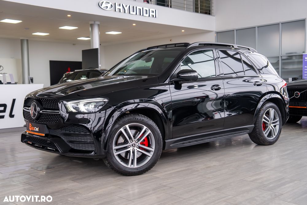 Mercedes-Benz GLE 580 4Matic 9G-TRONIC AMG Line Premium - 9