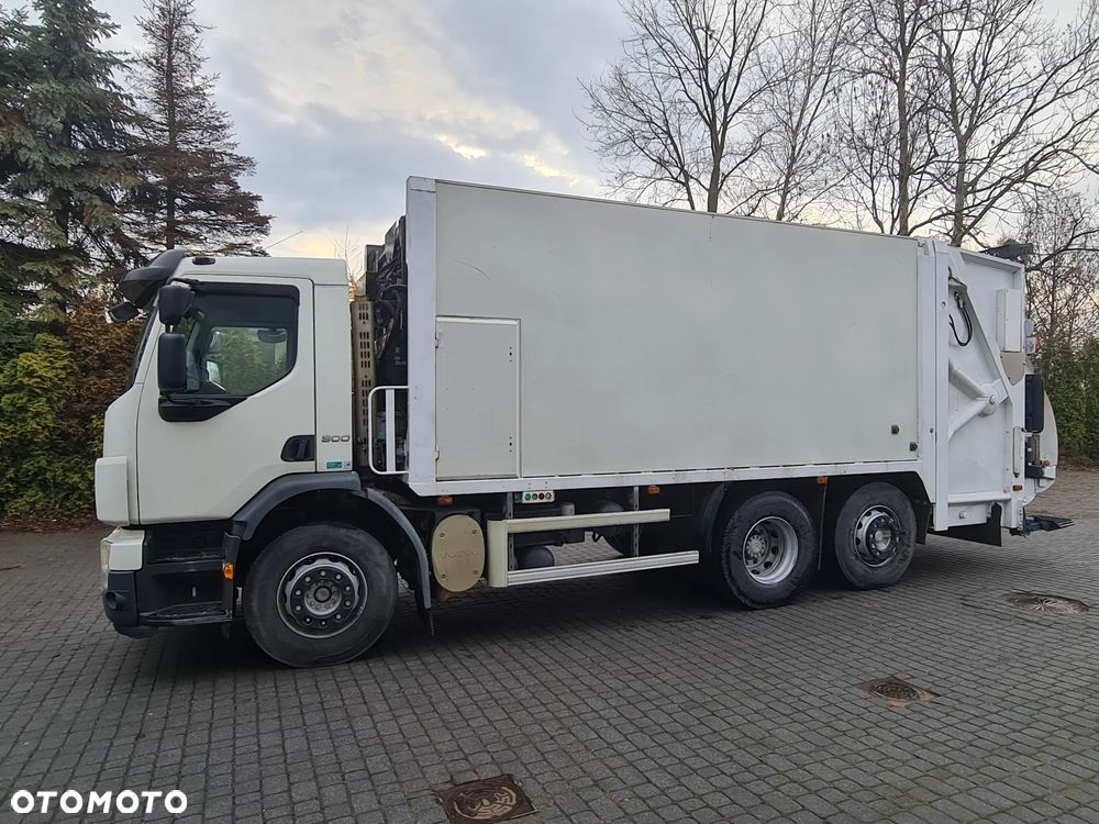 Volvo FE300 Śmieciarka 2010r. Euro 5 Semat Terberg - 4