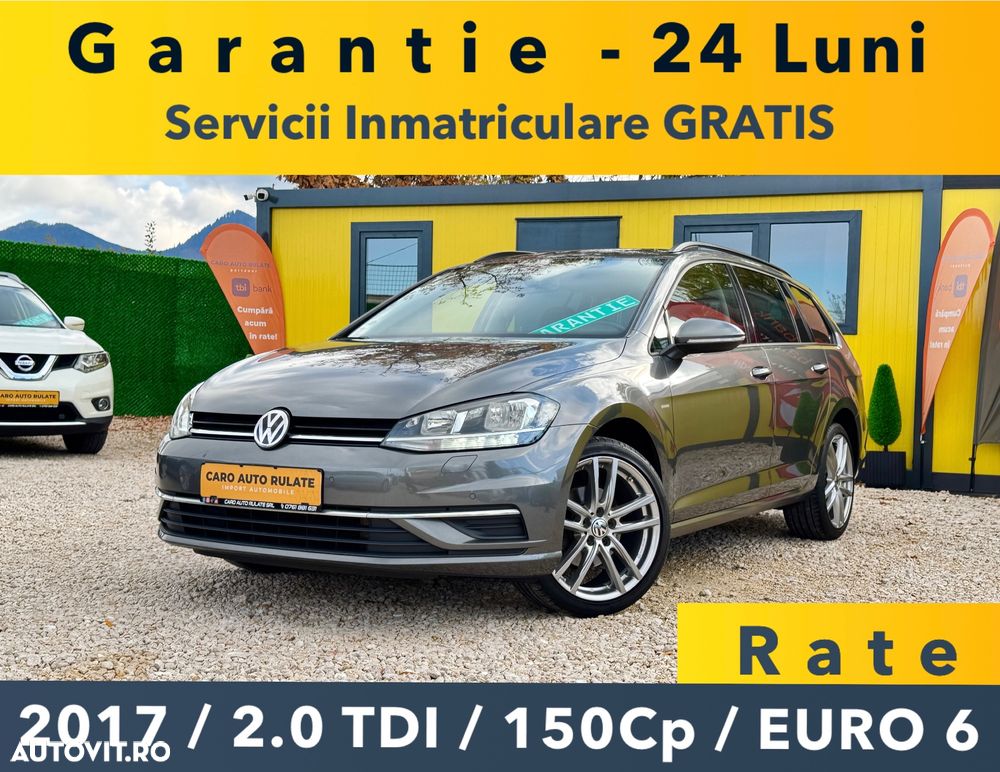 Volkswagen Golf 2.0 BlueTDI Comfortline - 1