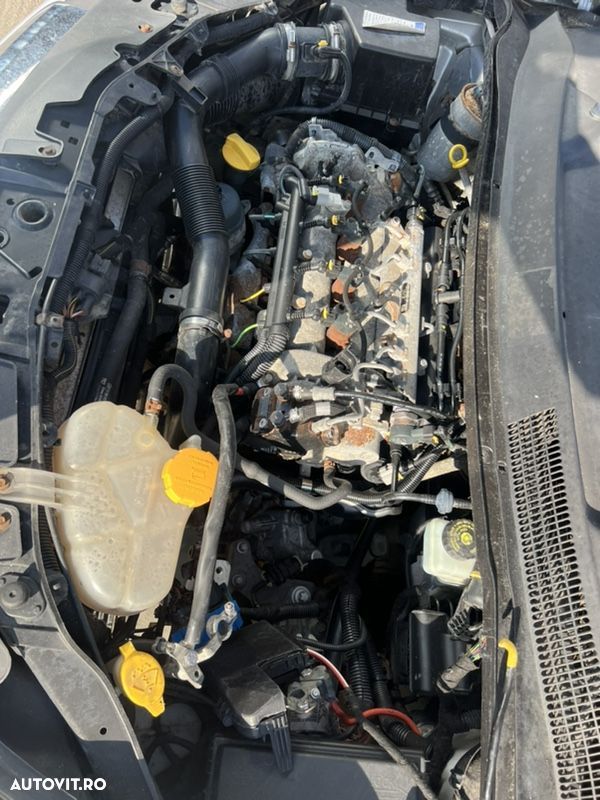 DEZMEMBREZ Piese Auto Opel Corsa D EcoFlex Motor 1.3 Diesel euro 5 Cutie de Viteze Manuala Bara Fata completa Capota Far Aripa Portiera fata spate stanga dreapta portbagaj bara spate oglinda 2010 - 2016 - 7