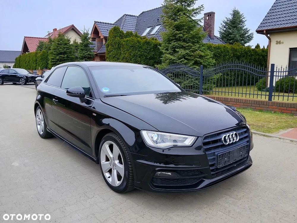 Audi A3 3-drzwiowe 1.4 TFSI S line Sportpaket - 12