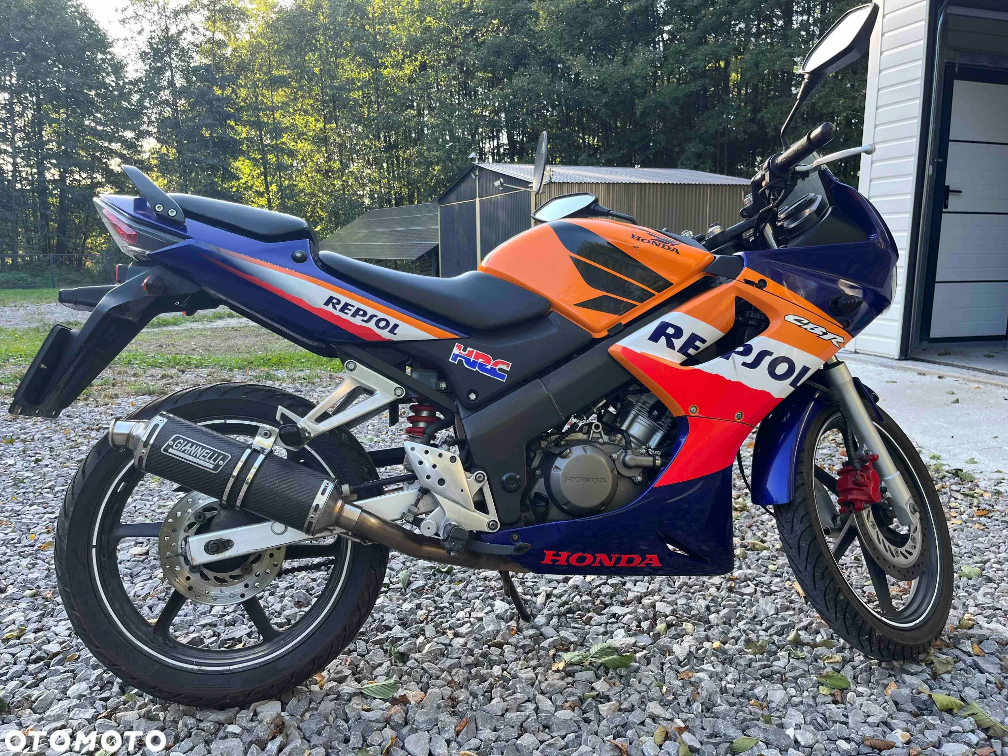 Honda CBR - 2