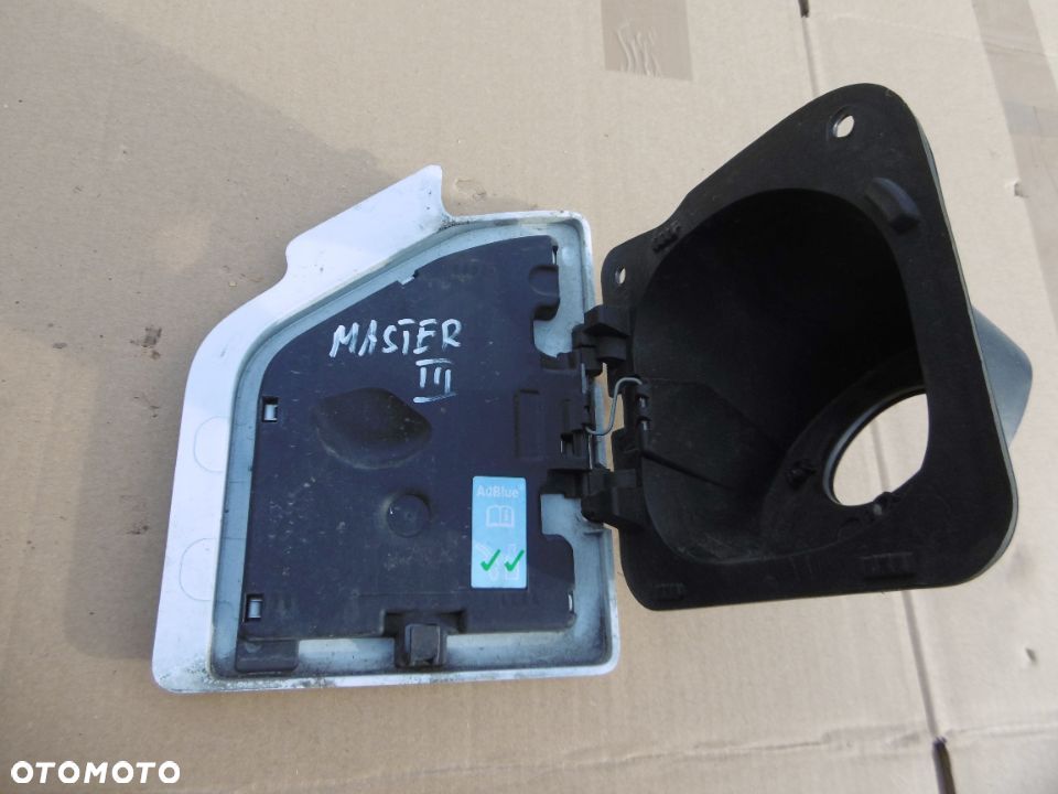 RENAULT MASTER III MOVANO KLAPKA WLEW U ADBLUE - 1