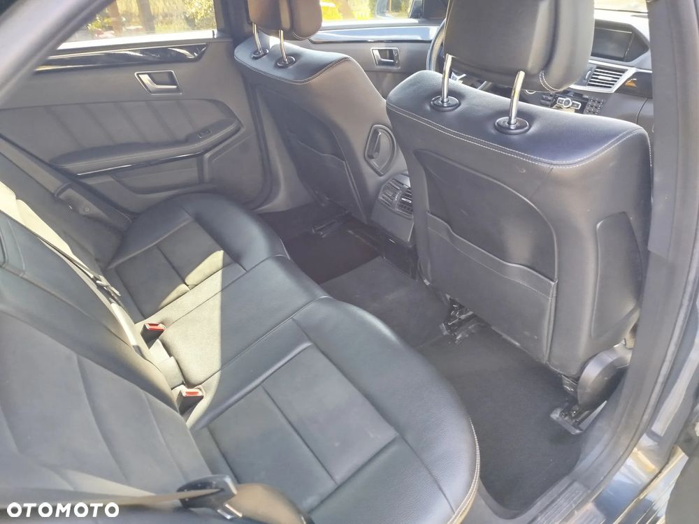 Mercedes-Benz Klasa E 220 BlueTEC 9G-TRONIC Avantgarde - 9