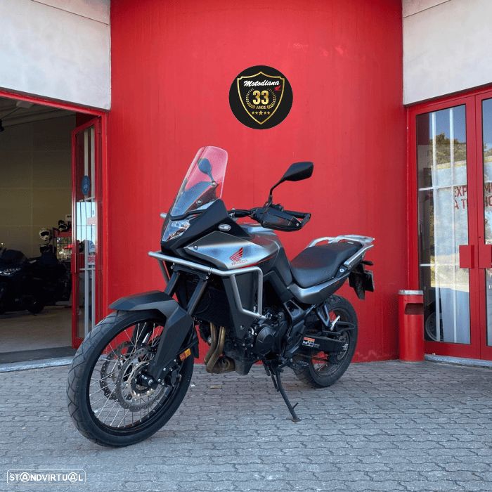 Honda Transalp - 1
