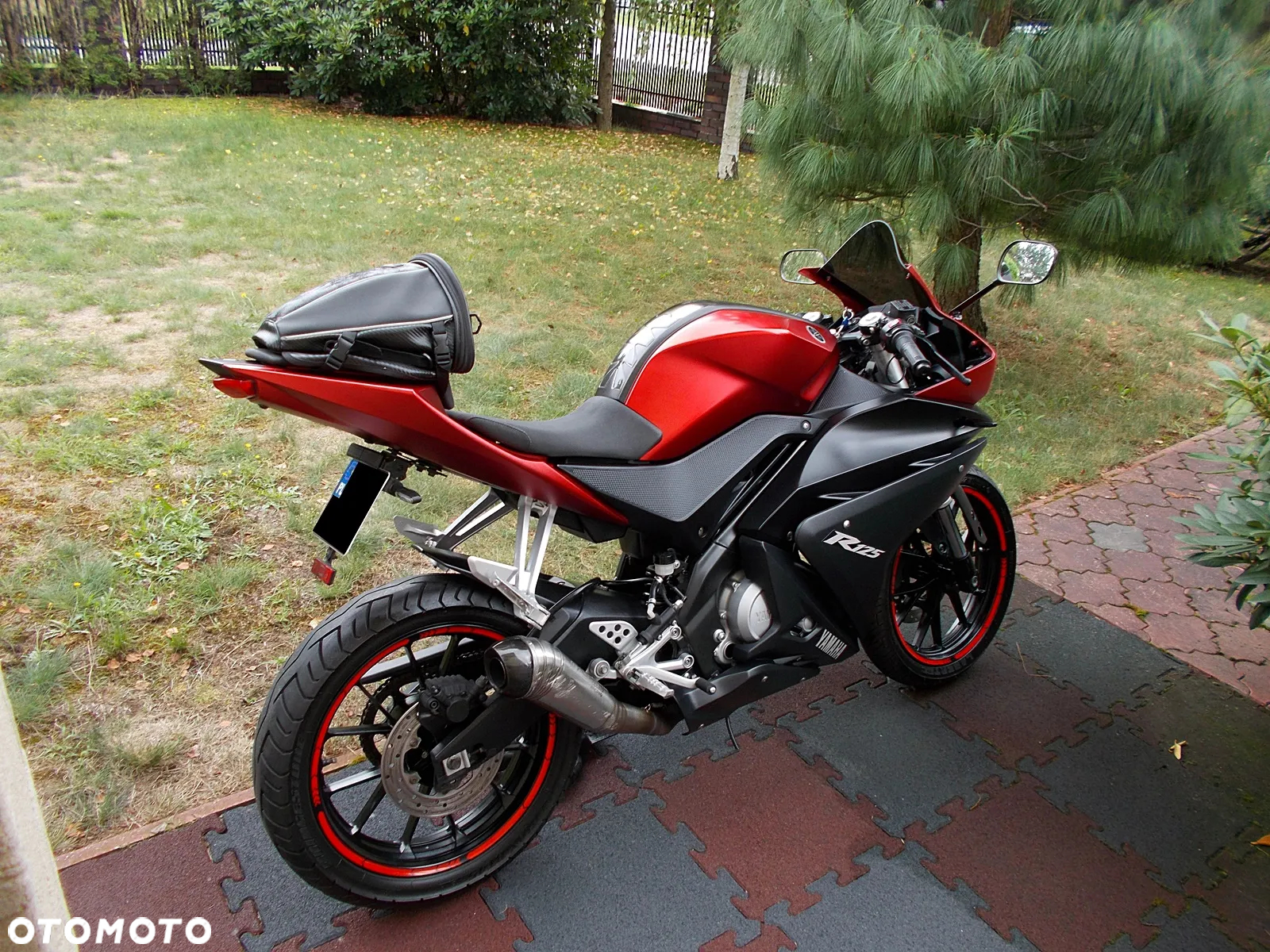 Yamaha YZF - 14
