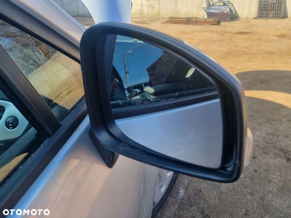 RENAULT MEGANE SCENIC III 09-16 r. TED69 ELEKTRYCZNE LUSTERKO PRAWE 9 PIN + - 5