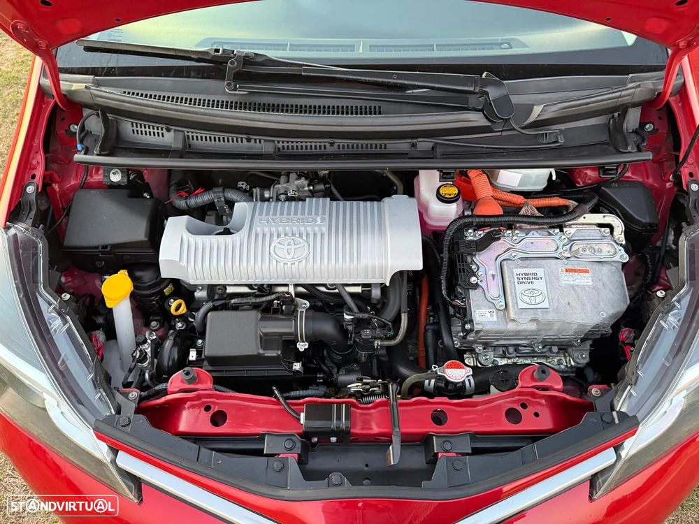 Toyota Yaris 1.5 HSD Sport+P.Luxury+TSS - 10