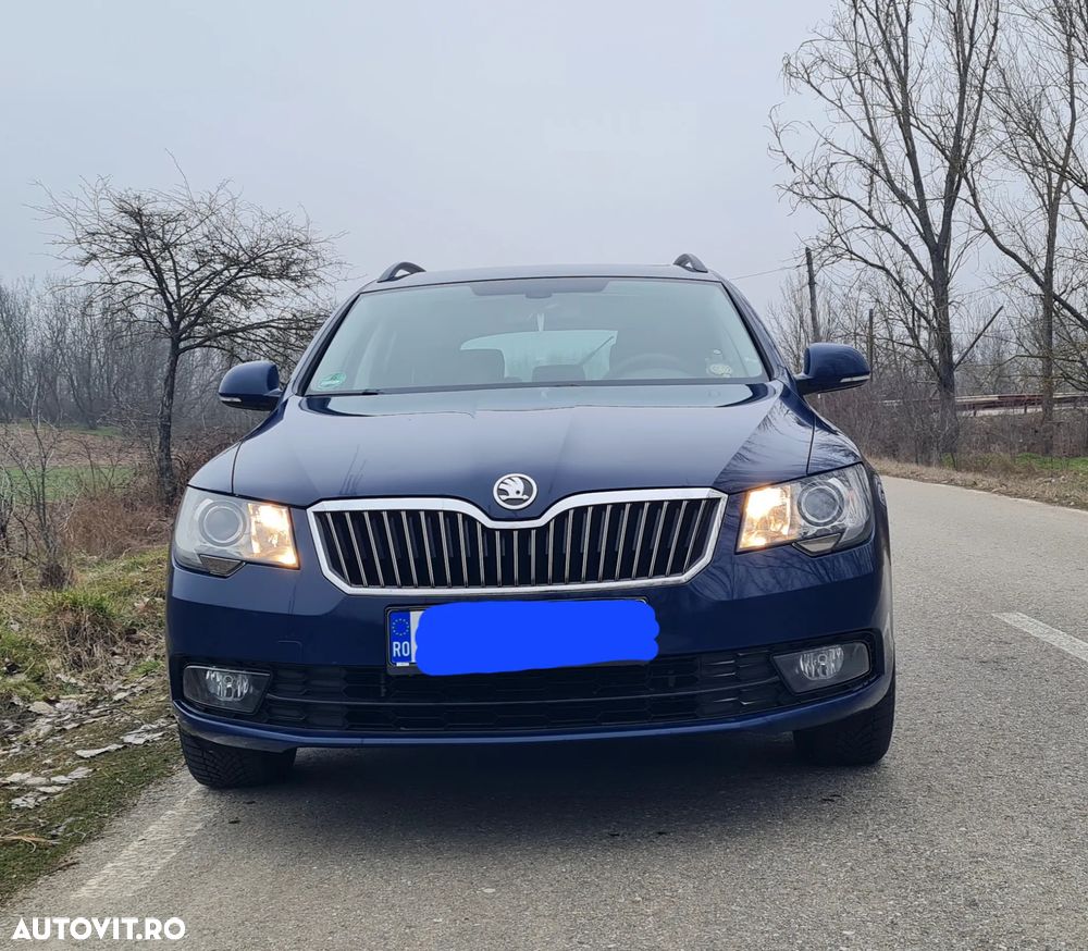 Skoda Superb 2.0 TDI Green tec 4x4 DSG Elegance - 6