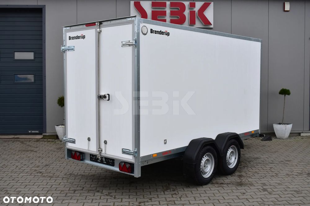 Brenderup CARGO CD 350 TB Drzwi DMC 2500 kg. z dostawą - 5