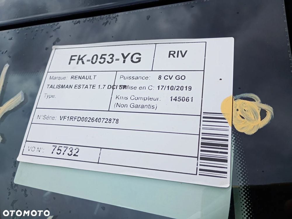 Renault Talisman Grandtour BLUE dCi 150 LIMITED - 26