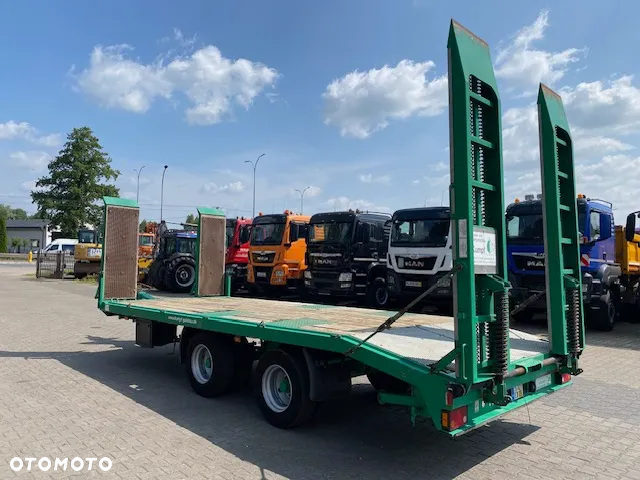 Müller-Mitteltal Platforma z najazdami , DMC 18000 kg,  ładowność 13900 kg - 5