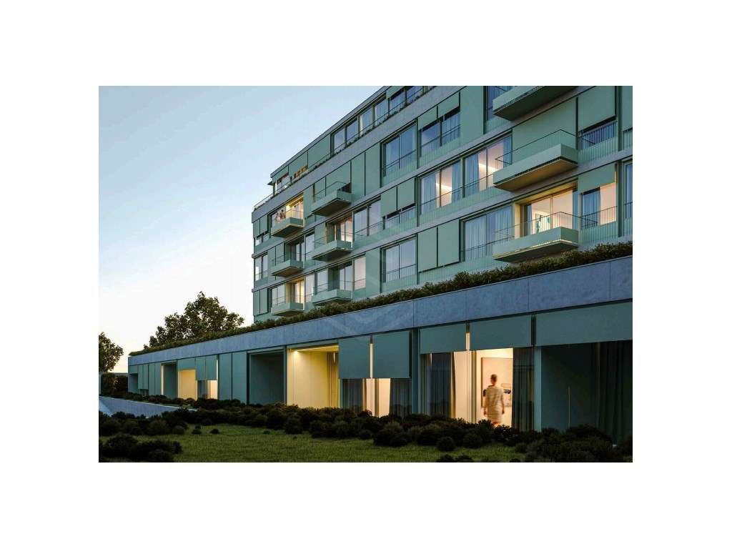 Apartamento T1 com Varanda com 1 lugar de garagem - Grande imagem: 4/22