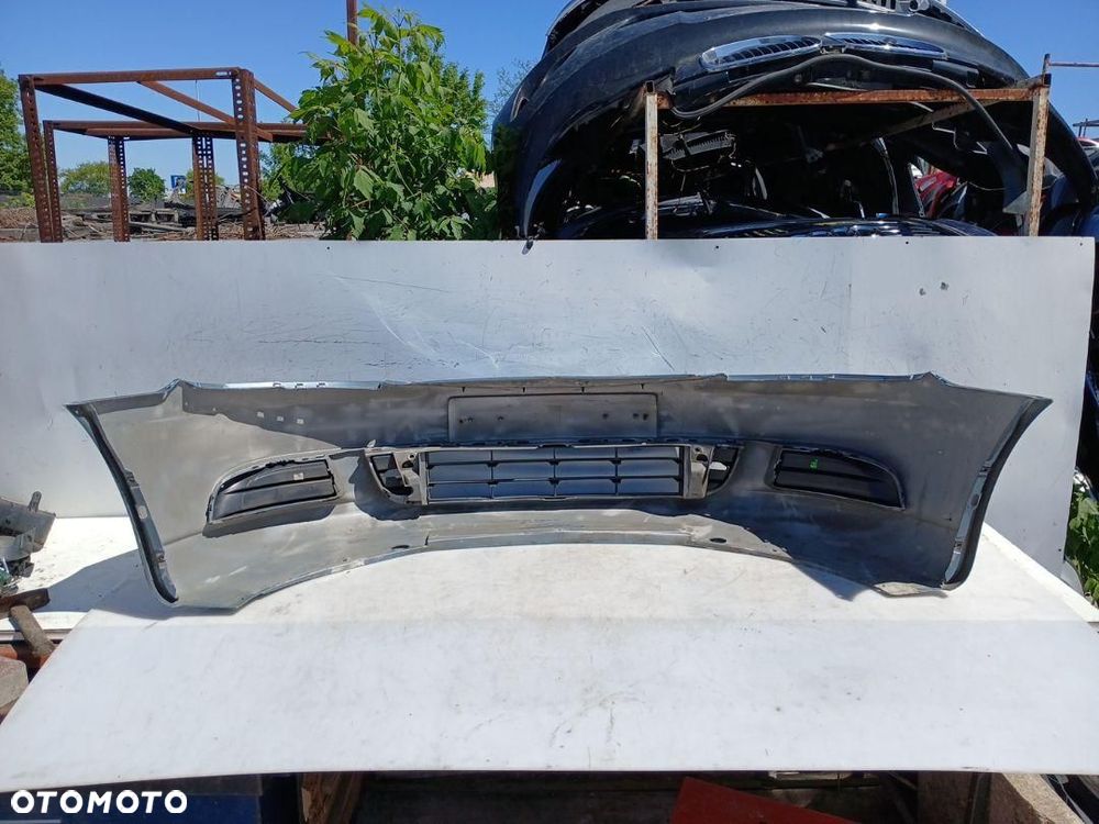 ZDERZAK PRZÓD PRZEDNI BŁĘKITNY SKODA OCTAVIA II LIFT 1Z0807221M - 8