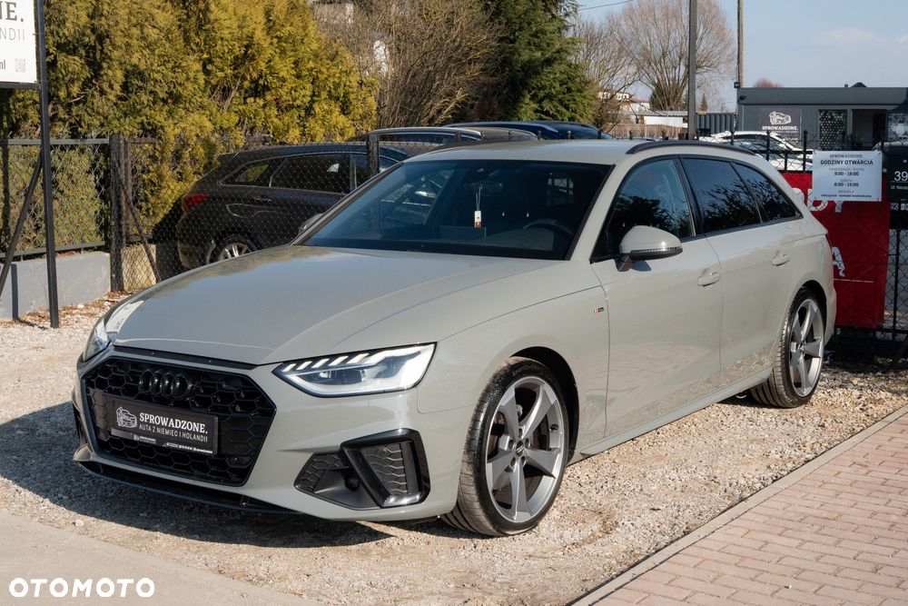 Audi A4 Avant 35 TDI S tronic S line - 38
